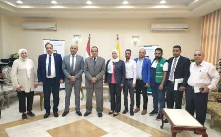 بتكلفه 9مليون جنيه إنشاء خمسه محطات للتحليه بقري الشيخ زويد