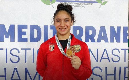 مصر تحقق برونزية الفردي العام ناشئات فى بطولة البحر المتوسط بتركيا