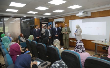 محافظ كفرالشيخ يطلق برنامج"المرأة تقود " بالتعاون مع الأكاديمية الوطنية للتدريب لتأهيل 100 سيدة للقيادة 