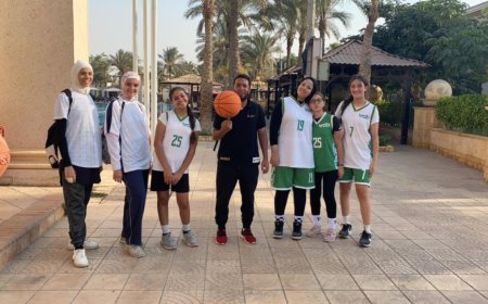 ناشئات سيتي كلوب يواصلن الفوز والعروض المميزة في بطولات السلة والطائرة