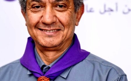 الامين العام للمنظمة الكشفية العربية يخاطب رؤساء الرابطات الكشفية