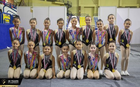 أبطال وادى دجلة يتوجون بـ154 ميدالية متنوعة في الكاراتيه والجمباز وسباحة الزعانف والتايكوندو