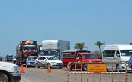 ضبط 1978 مخالفة متنوعة ومحافظ كفر الشيخ يوجه بتكثيف الحملات المرورية