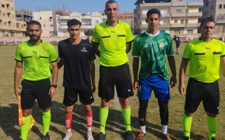 شباس الشهداء و سنهور المدينة إلى دور الأربعة بمنافسات دورى مراكز الشباب بمحافظة كفر الشيخ
