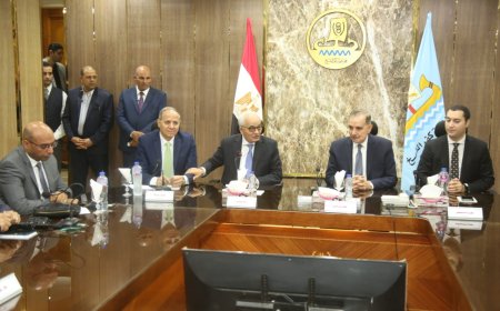 وزير التربية والتعليم خلال زيارته لمحافظة كفر الشيخ 