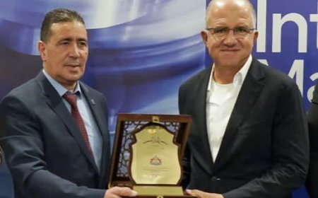 رئيس اتحاد الصناعات المصرية يلتقى رئيس غرفة التجارة والصناعة والزراعة بالجماهيرية الشعبية الليبية