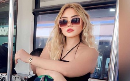 مايا آدم تتألق ب بإطلالة متميزة وتنافس بلوجرات زمانها تتواصل البلوجر وعارضه الأزياء مايا آدم تألقها بشكل مستمر