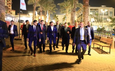 وزير الرياضة يشهد حفل ختام "تحدي الروبوتات مصر 2023" بالمدينة الرياضية بالأسمرات