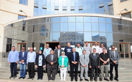 جامعة كفرالشيخ تنمي الابتكار وتنشر الوعي  .. بالأسبوع البيئي 