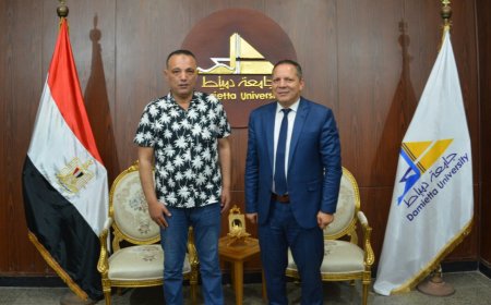 حمدان والشربيني يقفان دعماً للقيادة السياسية في الإنتخابات الرئاسيه القادمة 