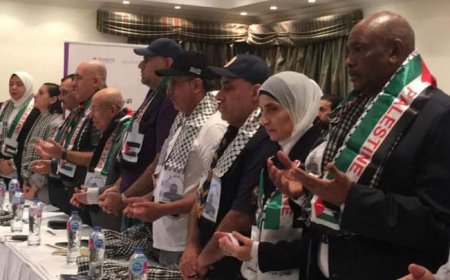 الكشافة السودانية تدعم جهود الكشافة الفلسطينية الانسانية ببيت العرب بالقاهرة