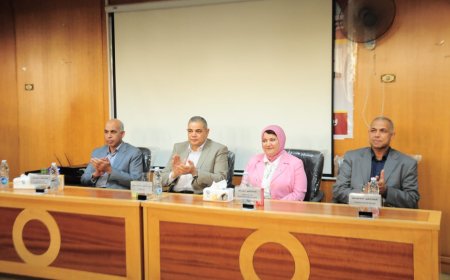 جامعة كفرالشيخ «تتزين» بالجمال الأخضر في ختام فعاليات الأسبوع البيئي 