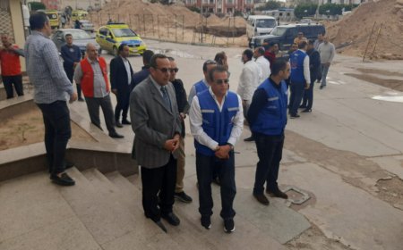 بتوجيهات من الرئيس عبدالفتاح السيسي وزير الصحه يستقبل الأطفال الخدج بمعبر رفح البري