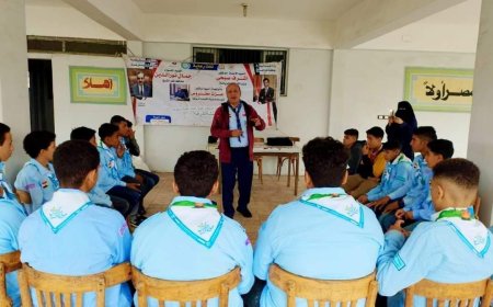دورة تدريبية عن الإسعافات الأولية في مركز شباب منشه الشرقيه بكفر الشيخ