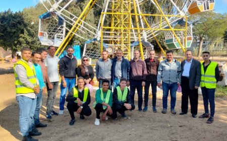 رحلة نيلية و ملاهى ضمن إحتفالات أعياد الطفولة بمراكز شباب مطوبس  بكفرالشيخ