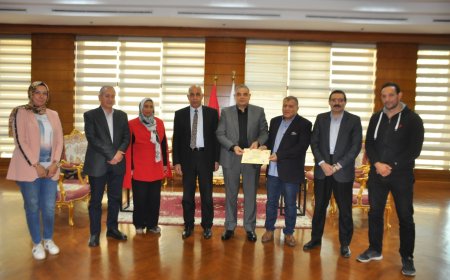 للمرة الثانية .. كلية الطب البيطري جامعة كفرالشيخ «تفوز» بشهادة الجودة في التعليم 