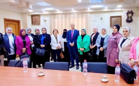 المجلس القومي للمرأة يعقد اجتماعه الشهري برئاسة مقررة الفرع فى ضيافة وكيل وزارة الشباب بكفر الشيخ 