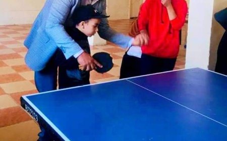 رياضة كفر الشيخ:  تدريب خاص لأطفال التوحد فى تنس الطاولة ضمن مبادرة «نتوحد من أجلهم»