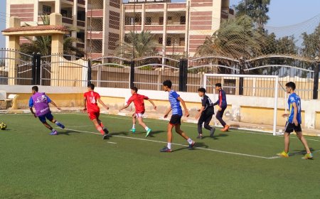 إنطلاق «مونديال قرى حياة كريمة» ومباريات خماسى كرة القدم بكفر الشيخ 