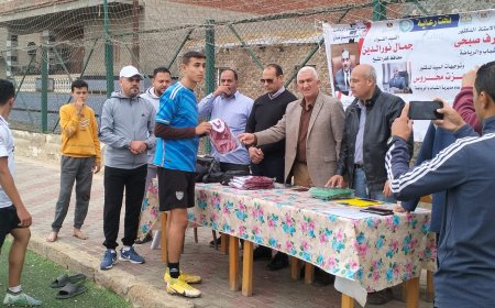 «دورى حياة كريمة» بالقرى التى لا يتوافر بها خدمات رياضية بكفر الشيخ ضمن المبادرة الرئاسية 