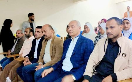 وكيل وزارة الشباب بكفر الشيخ يشهد الجلسة الحوارية لمبادرة «شارك الكلمة .. كلمتك»
