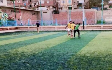 ملعب سخا يستقبل مباريات المجموعة الثانية من «دورى حياة كريمة» بكفر الشيخ ضمن المبادرة الرئاسية 