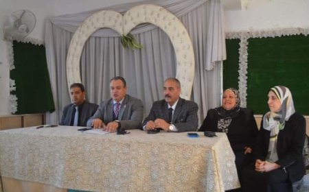 رئيس مدينة مطوبس : اللجان الانتخابية بالمدارس جاهزة لاستقبال الناخبين بشكل حضاري  