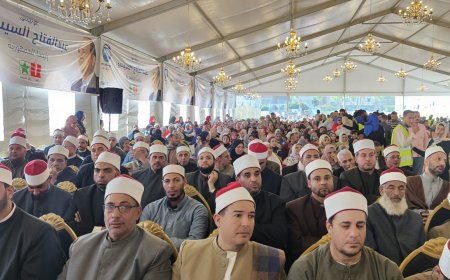 بدأ المؤتمر الجماهيري الحاشد لحزب مستقبل وطن  بمدينة دسوق