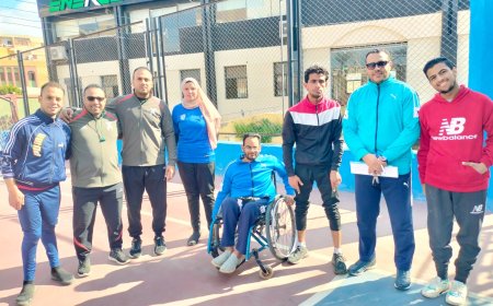 تصعيد 36 لاعب للمشاركة باللقاء المجمع بمنافسات القطاع فى ختام منافسات المشروع القومي لذوى القدرات الخاصة 