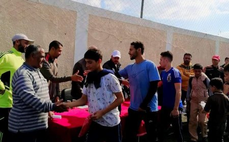 مباريات «دورى حياة كريمة» بكفر الشيخ ضمن المبادرة الرئاسية على ملعب محلة موسى 