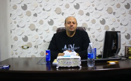 "محمد باذيد أمين حزب التحرير المصرى بكفرالشيخ : ندعم الرئيس السيسى لفترة رئاسية جديدة"