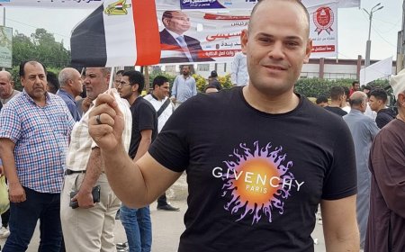 "عطية عضو هيئة مكتب أمانة اعلام مستقبل وطن بكفرالشيخ ندعم الرئيس السيسى لفترة رئاسية جديدة"