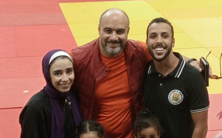 10 ميداليات ذهبية و8 فضية لأبناء سيتي كلوب في بطولة الجمهورية للجودو