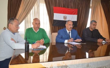 لجان مطوبس تتهيأ للانتخابات الرئاسية