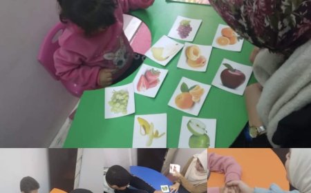 تدريبات مراكز التخاطب وتنمية المهارات بمراكز شباب كفر الشيخ لأطفالنا القادرون بإختلاف 