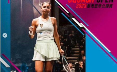 الدجلاوية هانيا الحمامي تفوز ببطولة هونج كونج للإسكواش وتحقق ثاني ألقابها هذا الموسم