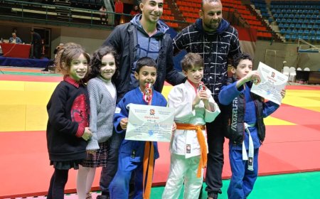 بنات سيتي كلوب يواصلن النتائج المميزة في الطائرة وزيادة حصيلة ميداليات الجودو