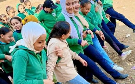 إدارة تنمية النشء بكفرالشيخ تواصل تنفيذ فعاليات تنمية المهارات الكشفية لغير الكشفيين بمدرسة العتيقي بدسوق