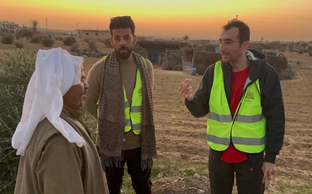 حمله بشبابها تنطلق بنجع شبانه لتعزيز المشاركه السياسيه