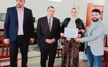 شباب كفر الشيخ تختتم تدريبات برنامج مشواري بالمعهد العالي للإدارة وتكنولوجيا المعلومات
