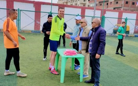 منافسات «دورى حياة كريمة» على ملعب دسوق ضمن المبادرة الرئاسية بكفر الشيخ