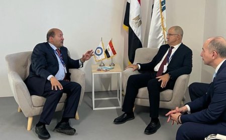 رئيس اتحاد الصناعات المصرية يشارك فى قمة المناخ COP28 متحدثاً رئيسياً فى جلسة "الطاقة والصناعة والانتقال العادل"