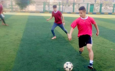 منية جناج اول المجموعة الأولى ضمن منافسات «دورى حياة كريمة» بكفر الشيخ 