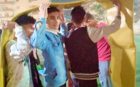 طلائع كفر الشيخ يشاركون فى البرنامج التأهيلى للنشء تحت شعار "درع يحمى ويصون"