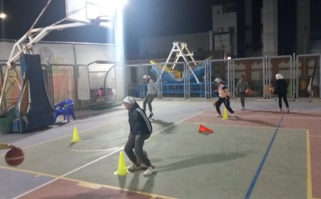 تدريب مركز الفتيات لكرة السلة تحت شعار "Her World" برياضة كفر الشيخ 