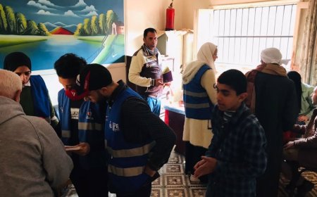 استخراج بطاقة الخدمات  للقادرون بإختلاف بمراكز الشباب بكفر الشيخ