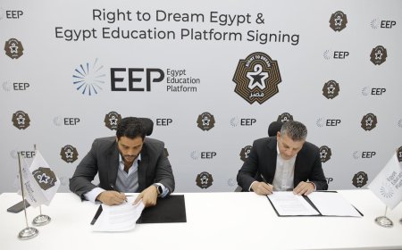 لتعزيز التميز الرياضي.. شراكة استراتيجية بين منصة مصر للتعليم ورايت تو دريم