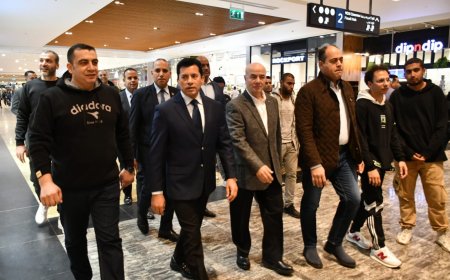 وزير الرياضة يتفقد اعمال التسجيل الخاصة بماراثون زايد الخيري 