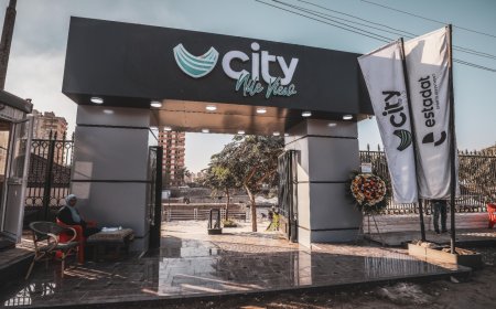 في أمسية رائعة على ضفاف النيل.. افتتاح ”سيتي نايل ڤيو“ شبين الكوم برعاية المحافظ وحضور مصطفى عزام