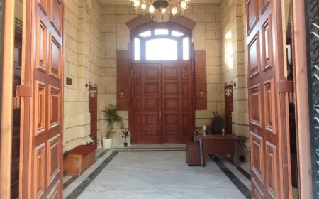 محافظ كفرالشيخ ووزيرى النقل والاتصالات وتكنولوجيا المعلومات يفتتحون محطة قطار الملك فؤاد التاريخية